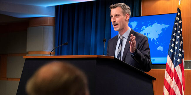 ABD Dışişleri Bakanlığı'ndan 