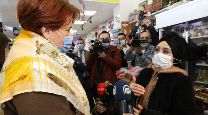 Abla işler çok kötü kasayı göstereyim