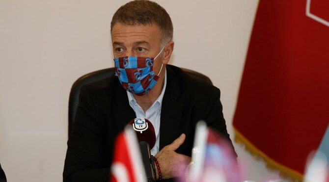 Ahmet Ağaoğlu: Nisan ayından sonra maçların seyircili oynanması doğru olmaz