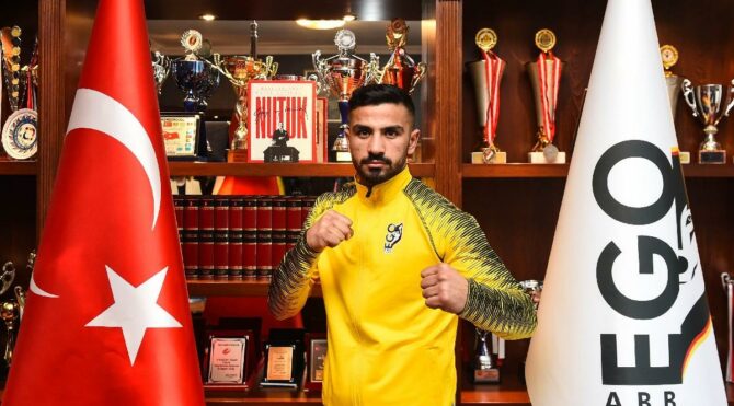 Ahmet Ertekin, EGO Spor’a imza attı! İnşaattan ringlere transfer oldu