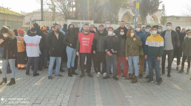 AKP’li başkanın ilk icraatı: 666 işçiyi kapının önüne koydu