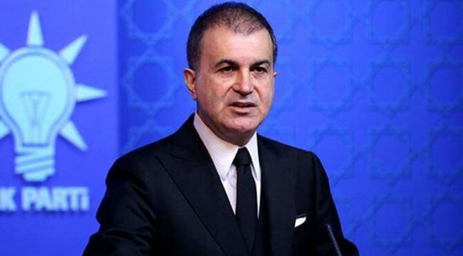 AKP Sözcüsü Çelik’ten yeni anayasa açıklaması