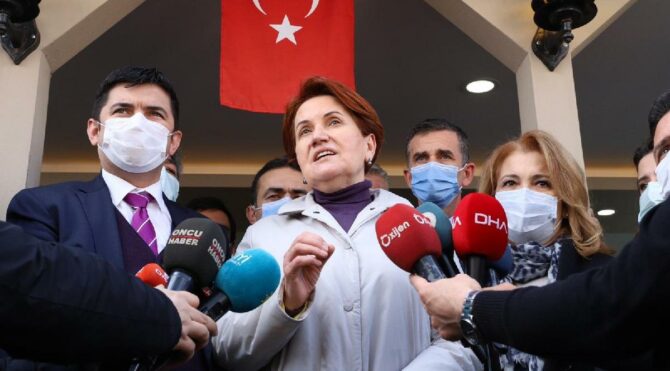 Akşener’den ‘uzay programı’ yanıtı: 5 müteahhit çok sevinçlidir