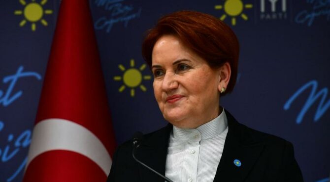 Akşener: Mansur Yavaş’ın şahsında bizim gibilerin vicdanı harekete geçti