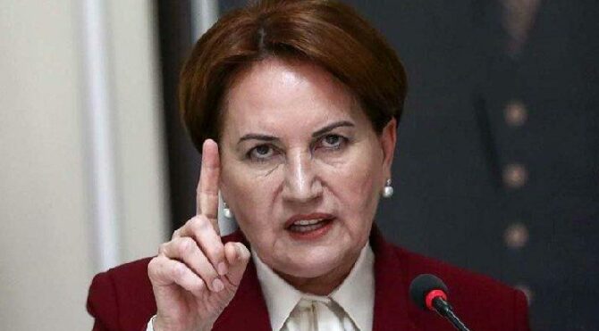 Akşener: O çocuklara terörist diyemezsin kardeşim