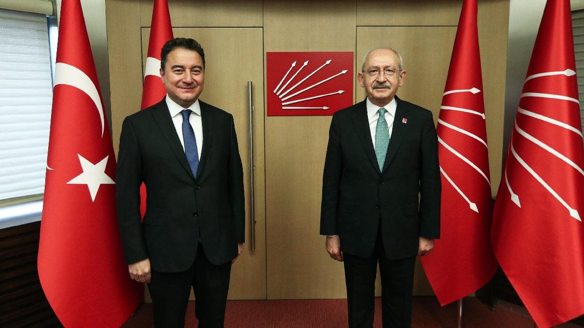 Kılıçdaroğlu ve Babacan'dan ortak açıklama: İstişare süreci başlatıyoruz