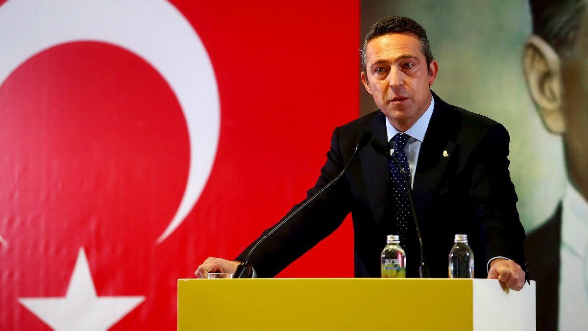 Ali Koç’tan İrfan Can Kahveci göndermesi: ‘Söylenmeyecek şeyler var’