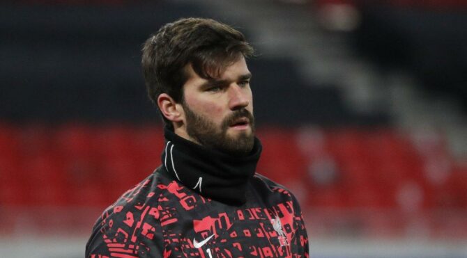 Alisson Becker’in babası boğularak hayatını kaybetti