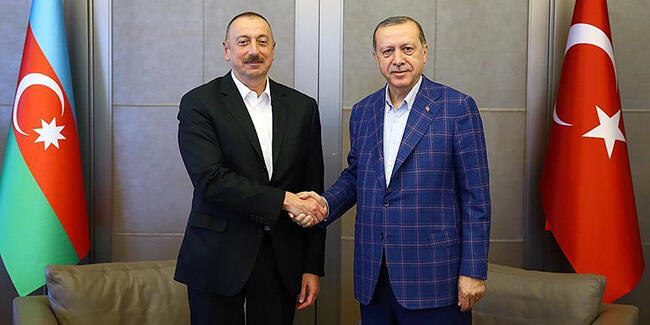 Aliyev, Cumhurbaşkanı Erdoğan'ın doğum gününü kutladı