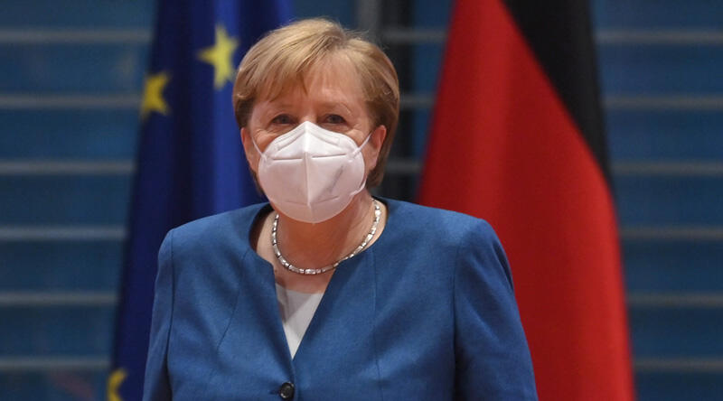 Almanya'daki COVID-19 kısıtlamalarına yönelik Merkel'den açıklama
