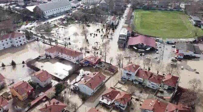 Alpullu’daki sel felaketinin yeni görüntüleri ortaya çıktı