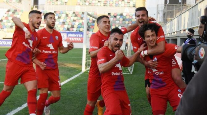 Altınordu, 90+1’de Enis Destan ile güldü