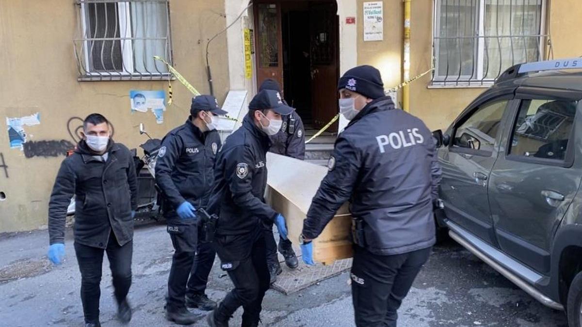 İstanbul'un göbeğinde korkunç cinayet
