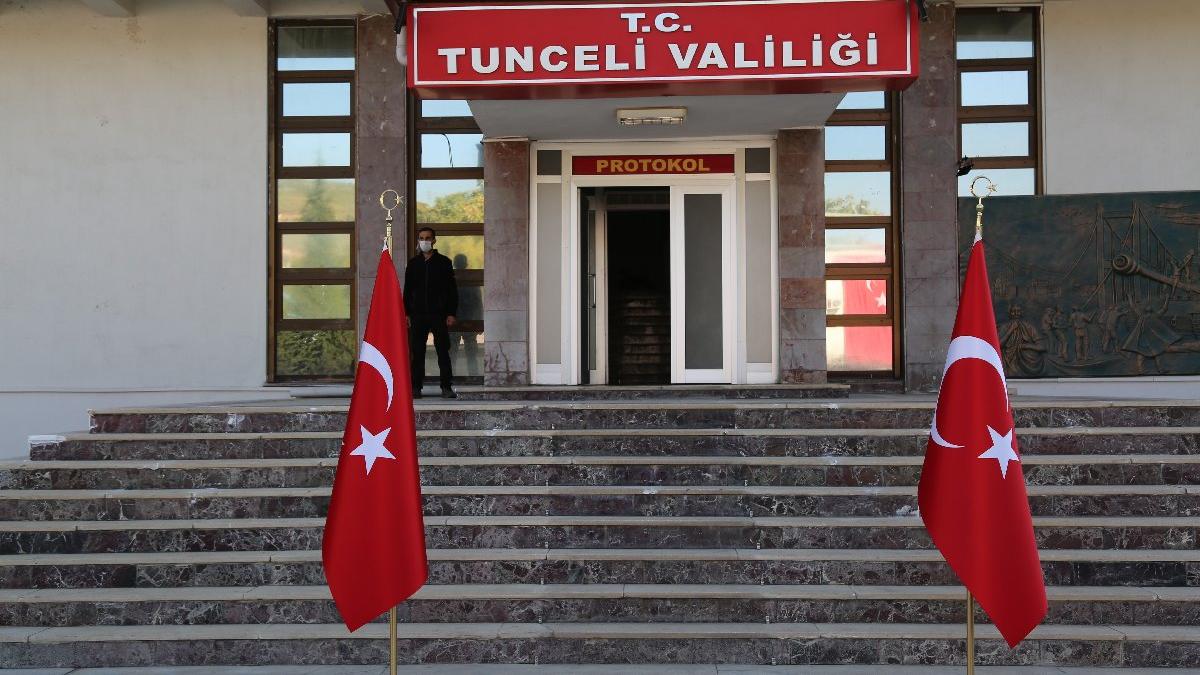 Tunceli'de eylem ve etkinliklere bir ay yasak