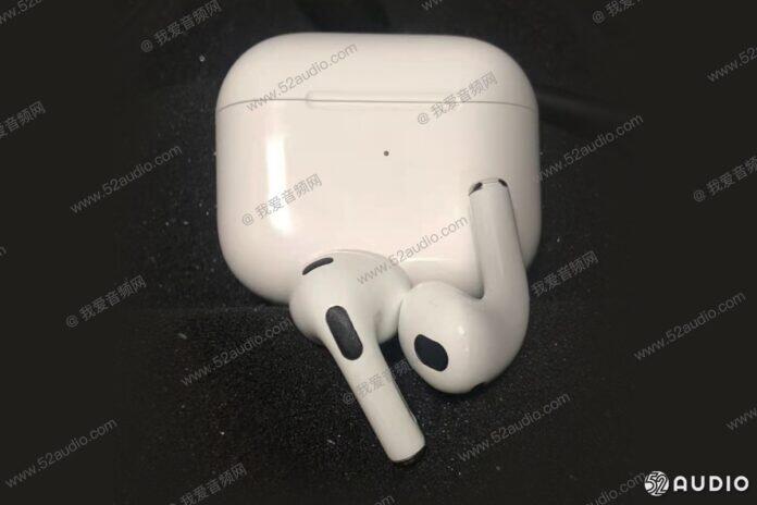 Apple AirPods 3 görüntülemeleri internete sızdı