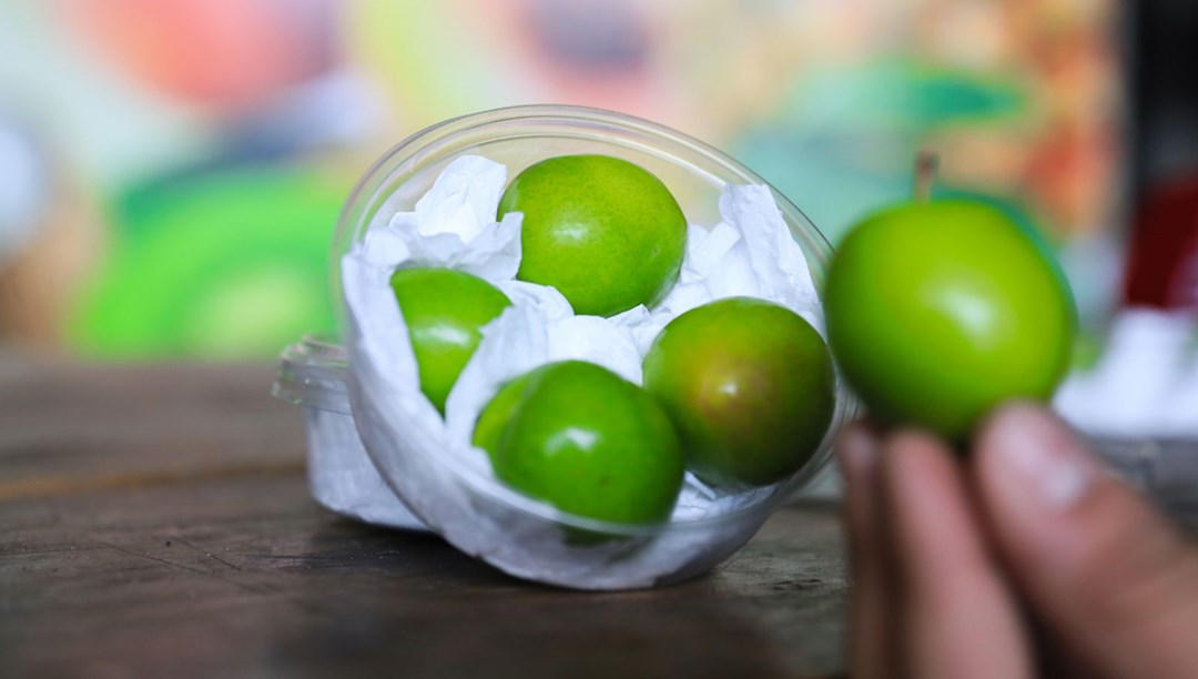 Aşeren annelere özel: 1 kilo kıyma fiyatına 4 adet yeşil erik