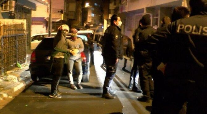 Ataşehir’de at arabalı soygun