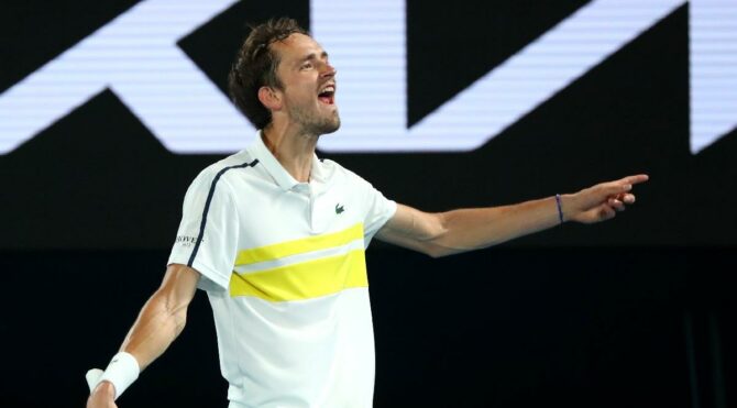 Avustralya Açık’ta Djokovic-Medvedev finali