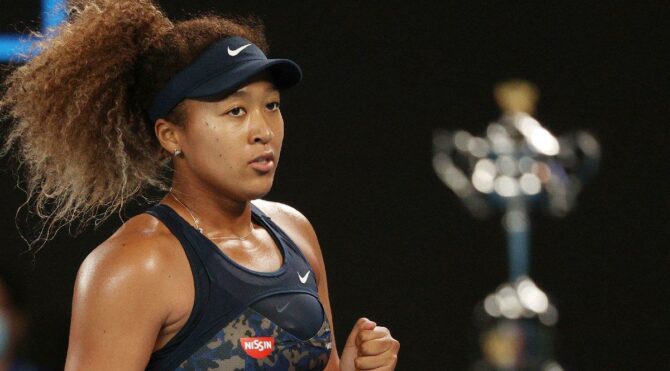 Avustralya Açık’ta şampiyon Naomi Osaka