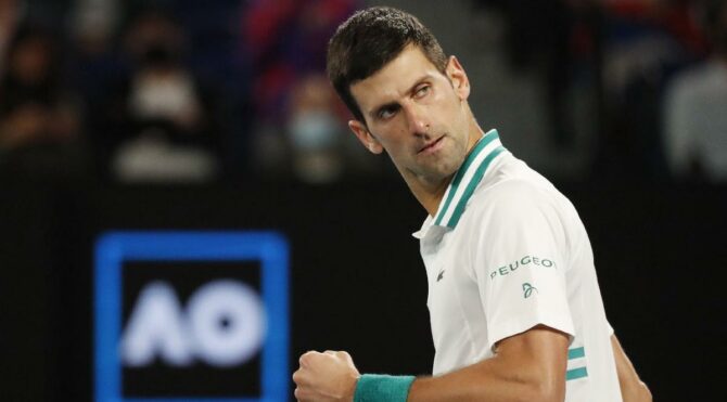 Avustralya Açık’ta şampiyon Novak Djokovic