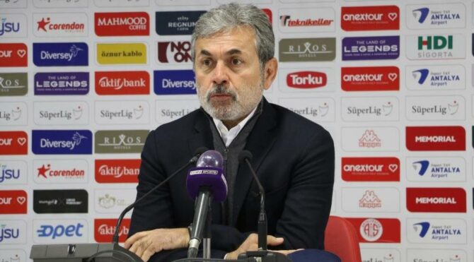Aykut Kocaman: Tek tesellimiz puan ve gol yememek