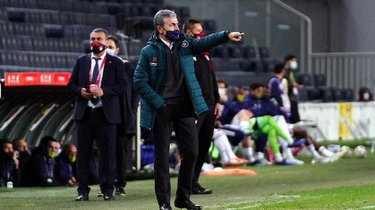Aykut Kocaman yönetiminde ilk gol Fenerbahçe’ye