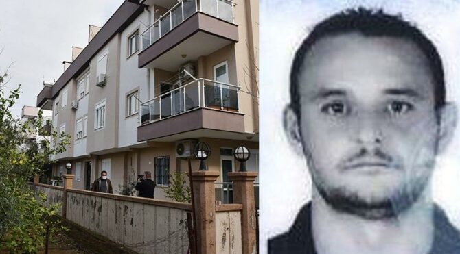 Aynı evi paylaştığı kadının evinde ölü bulundu