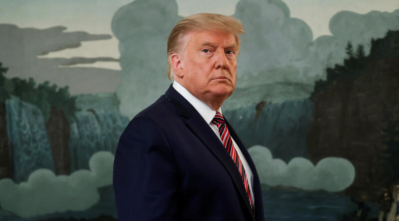 Azil yargılamasında aklanan Trump'tan açıklama: