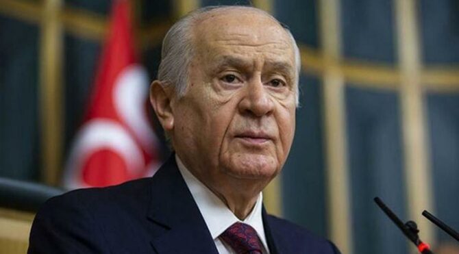 Bahçeli’den sert ‘Boğaziçi’ açıklaması