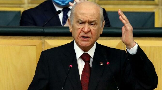 Bahçeli’nin önerisi Cacabey oldu