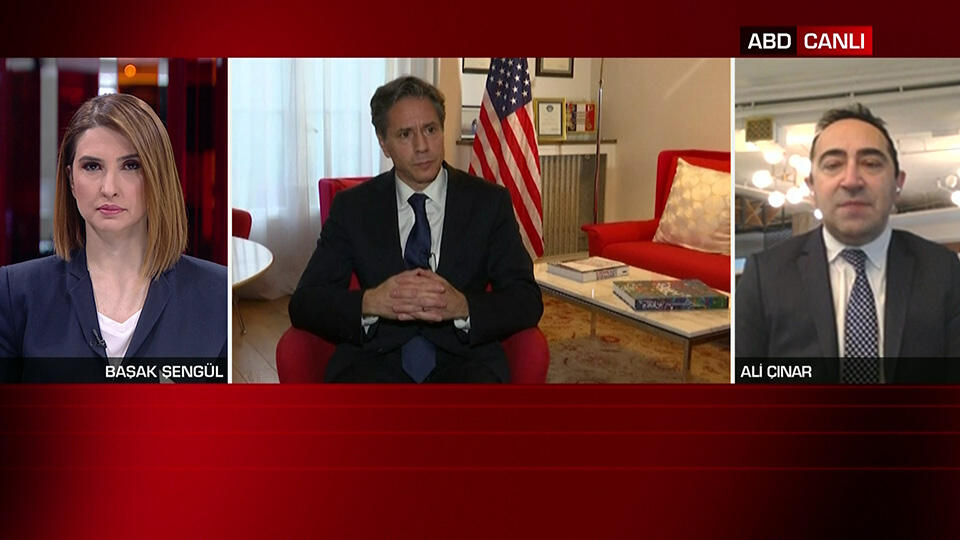 Bakan Çavuşoğlu Blinken ile görüşecek