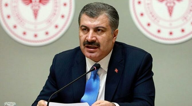 Bakan Koca ile vatandaş arasında ilginç diyalog