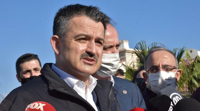 Bakan Pakdemirli: Ekstrem meteorolojik olayları görmeye devam edeceğiz