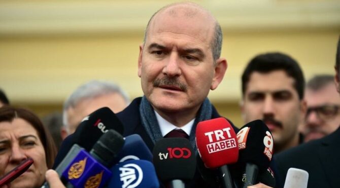 Bakan Soylu’dan sert tepki: Kirli taleplerinle yaşlanacaksın