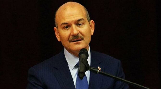 Bakan Soylu’dan sert Twitter çıkışı