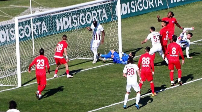 Bandırmaspor’dan hakem Caner Ak’a tepki: ‘Keşke soyadın gibi…’