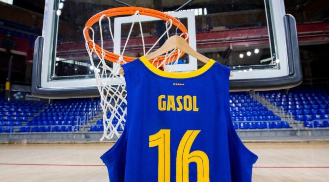 Barcelona’da 20 yıl sonra Pau Gasol dönemi! NBA’e veda…
