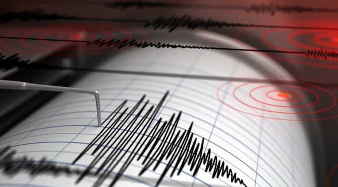 Bartın açıklarında 3.2 büyüklüğünde deprem