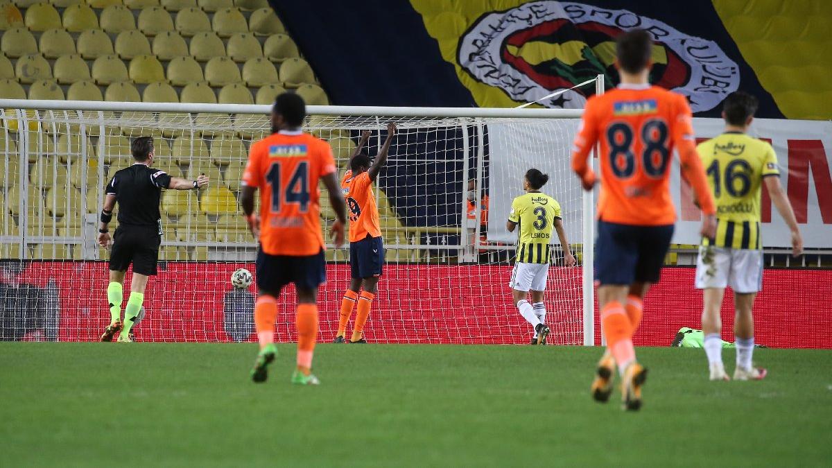 Başakşehir, Fenerbahçe’yi ikinci kez eledi