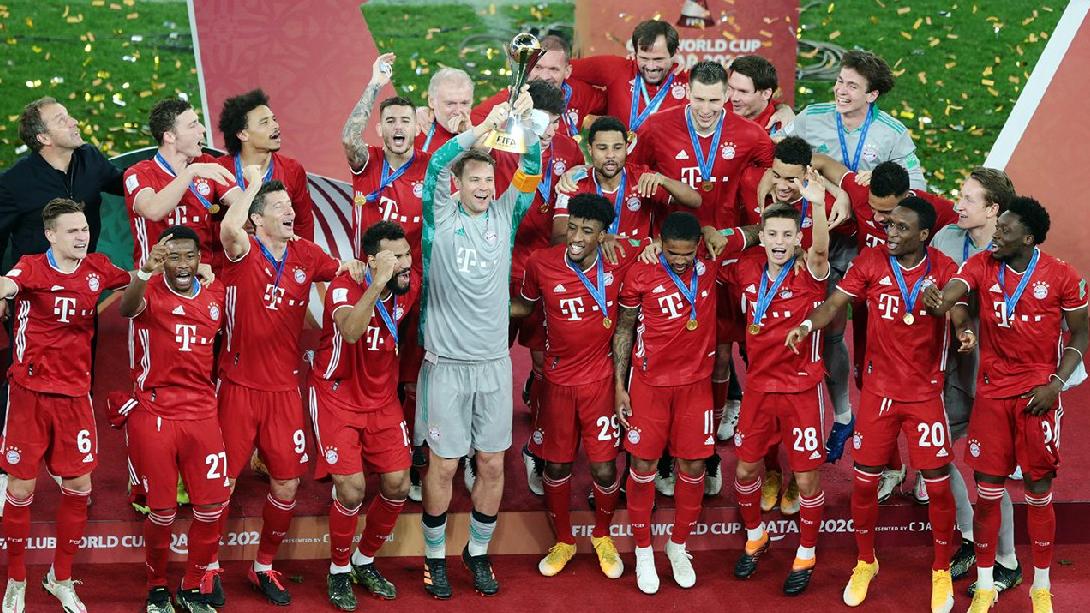 Bayern Münih’ten tarihe geçen başarı | Bir sezonda 6. kupa