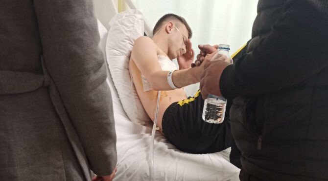 Bekçi adayı: Hamile eşime ilaç almaya giderken üç polis beni dövdü