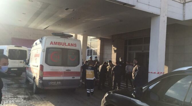 Belediye başkanına saldırı! Geniş güvenlik önlemi alındı