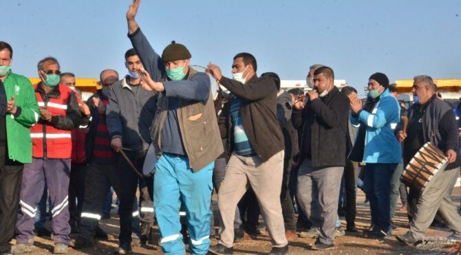 Belediyeden işçilerine yüzde 75 zam