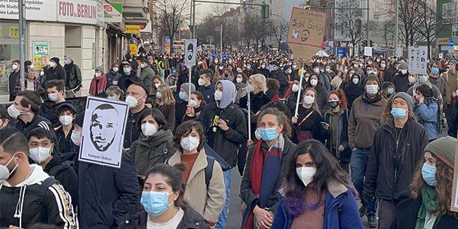 Berlin'de toplandılar: Biz unutmaya karşı mücadele edeceğiz