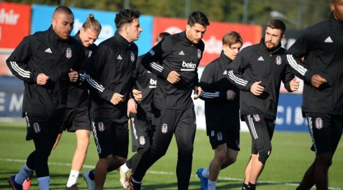 Beşiktaş, Denizlispor maçına hazır