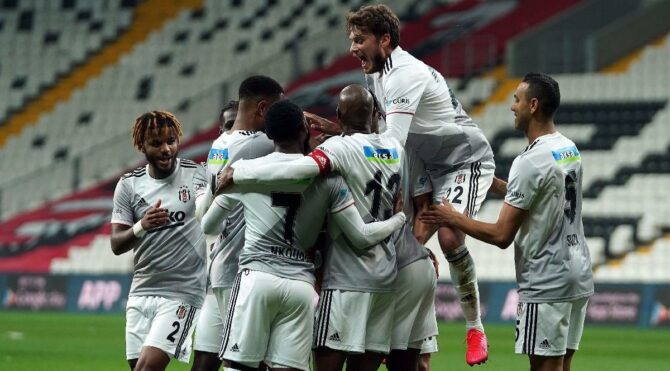 Beşiktaş Denizlispor’u rahat geçti, zirve takibini sürdürdü