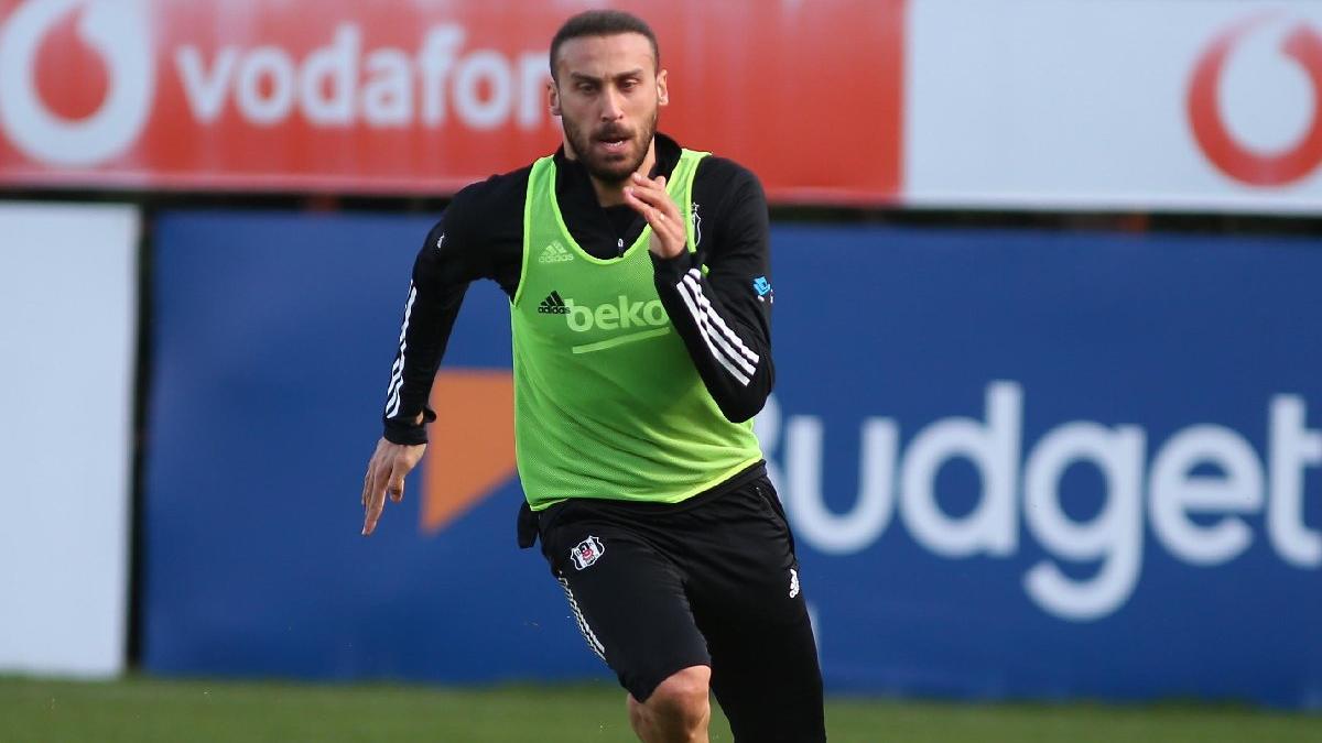 Beşiktaş’ın yeni transferi Cenk Tosun sahaya indi