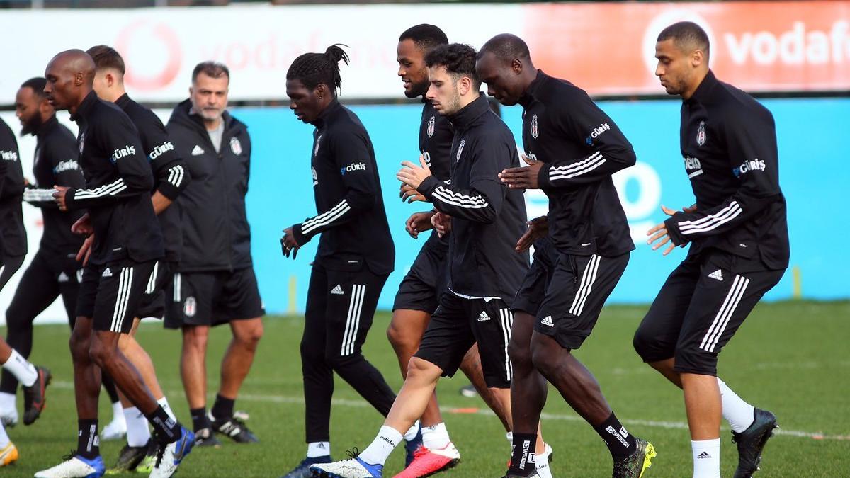 Beşiktaş’ta Konyaspor mesaisi başladı