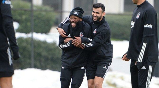 Beşiktaş’ta Rachid Ghezzal bayramı