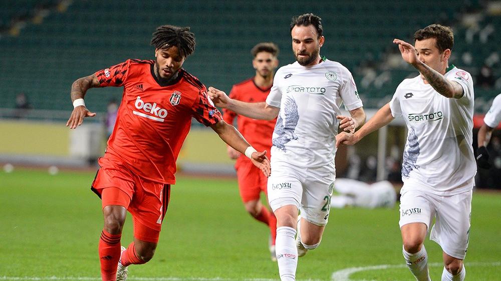 Beşiktaş yarı finale penaltılarla yükseldi